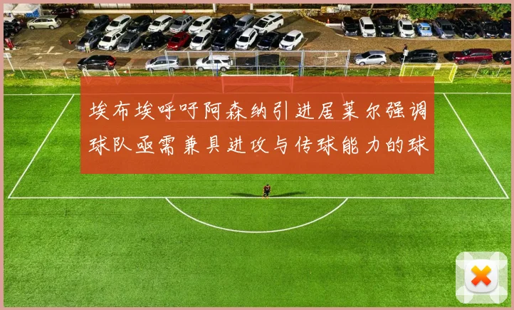 埃布埃呼吁阿森纳引进居莱尔强调球队亟需兼具进攻与传球能力的球员
